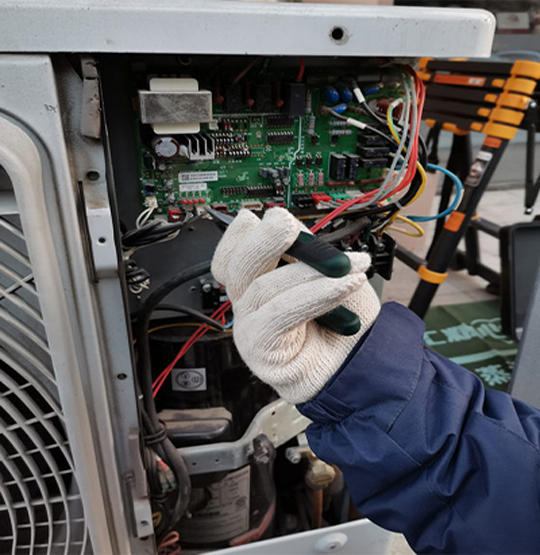  水富维修空调不制热