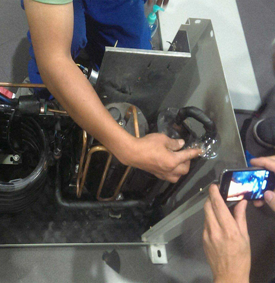 水富维修空调制冷效果差