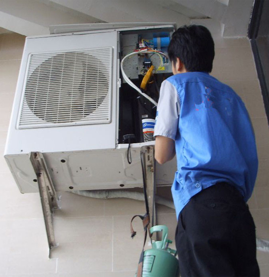 水富空调开机无反应维修